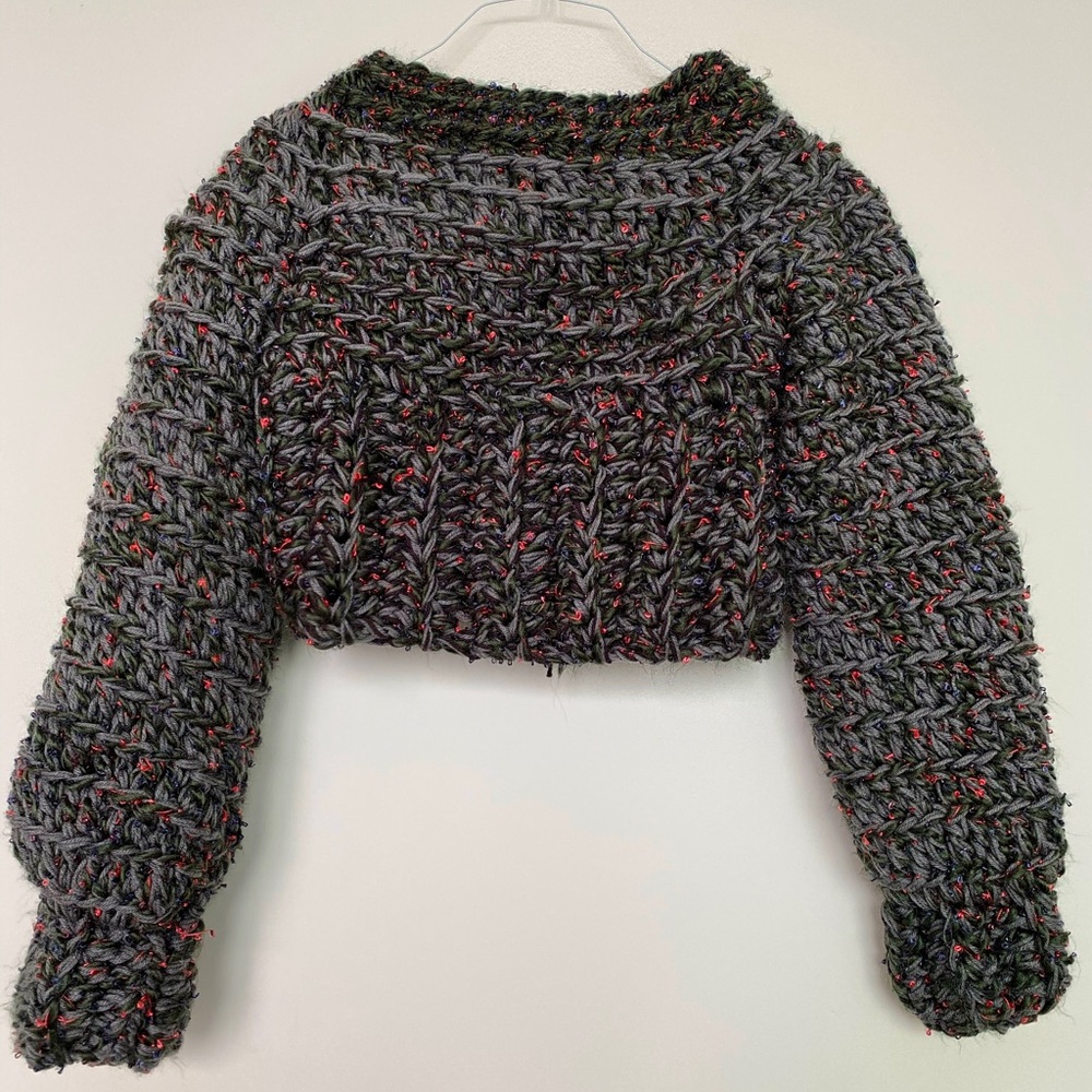 Handmade Crochet Chucky Jacket Sweater